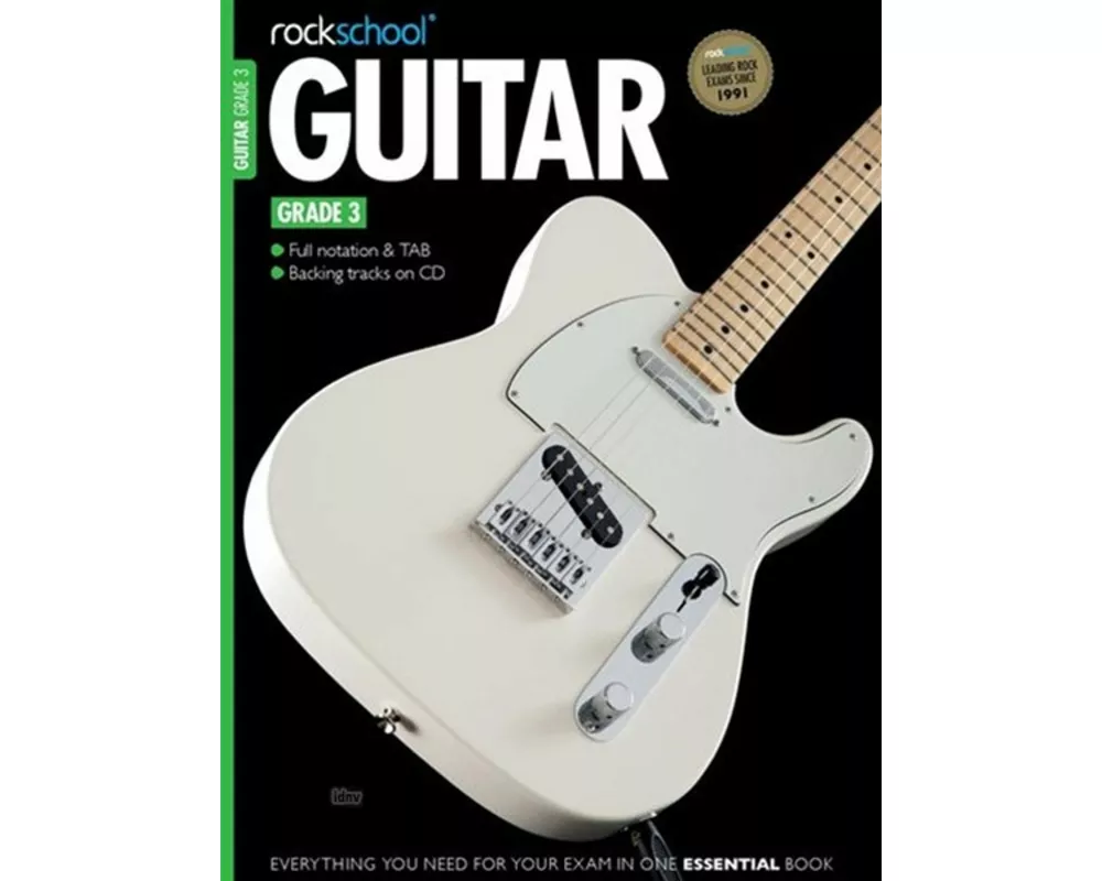 Rockschool Guitar - Grade 3 (2012)
