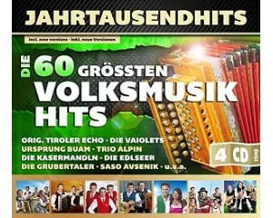 Die 60 gröáten Volksmusikhits