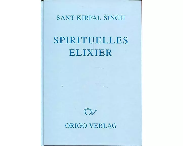 Spirituelles Elixier