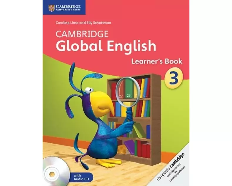Cambridge Global English Stage 3 Stage 3 Learner's Book with Audio CD