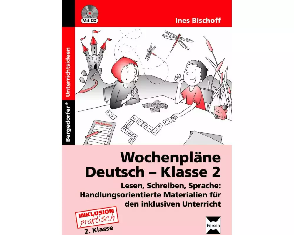 Wochenpläne Deutsch - Klasse 2