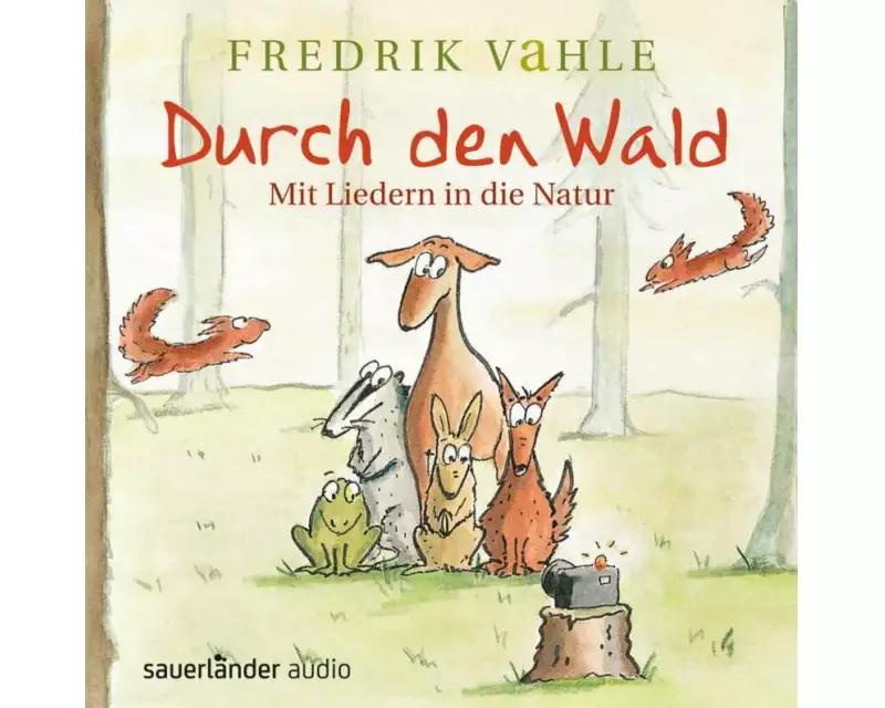 Durch den Wald