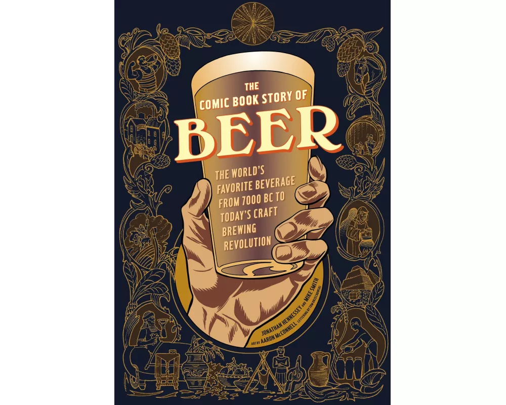 The Comic Book Story of Beer