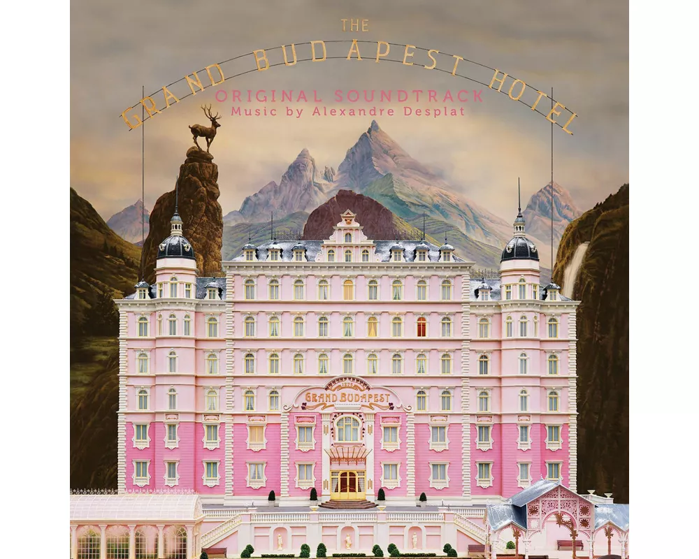 The Grand Budapest Hotel