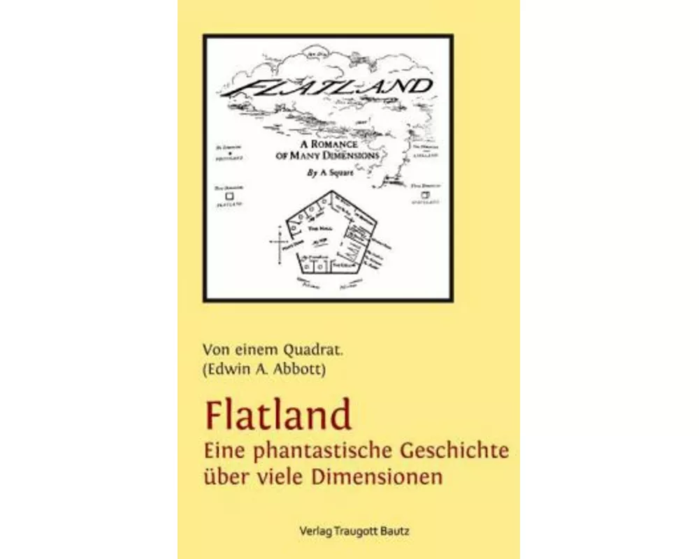 Flatland - Eine phantastische Geschichte über viele Dimensionen