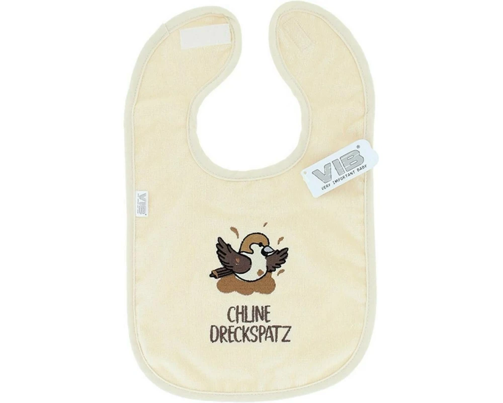 Very Important Baby Lätzchen Chline Dreckspatz 38 x 22 cm
