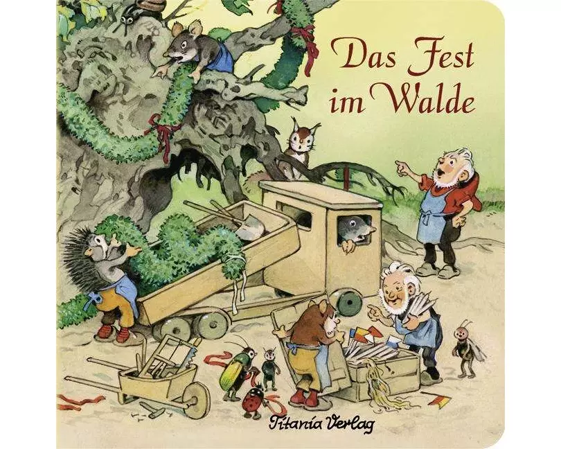 Das Fest im Walde