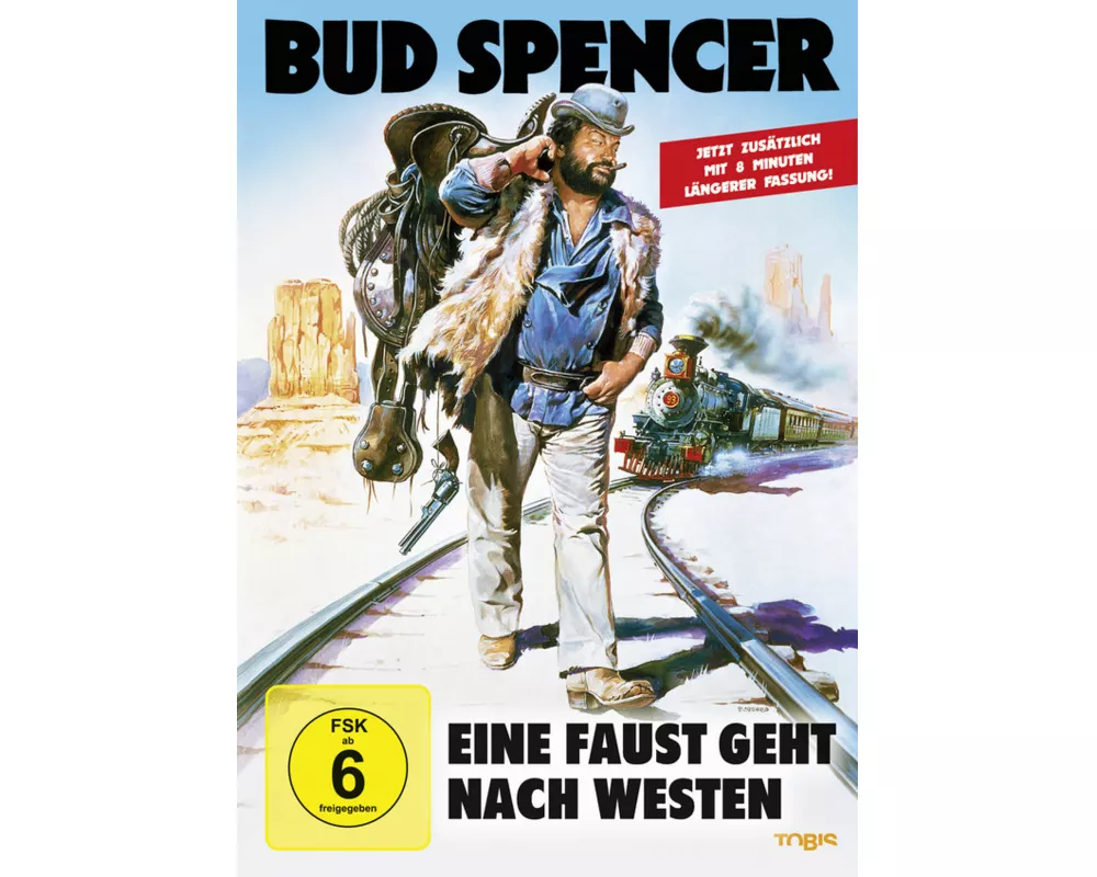 Eine Faust geht nach Westen