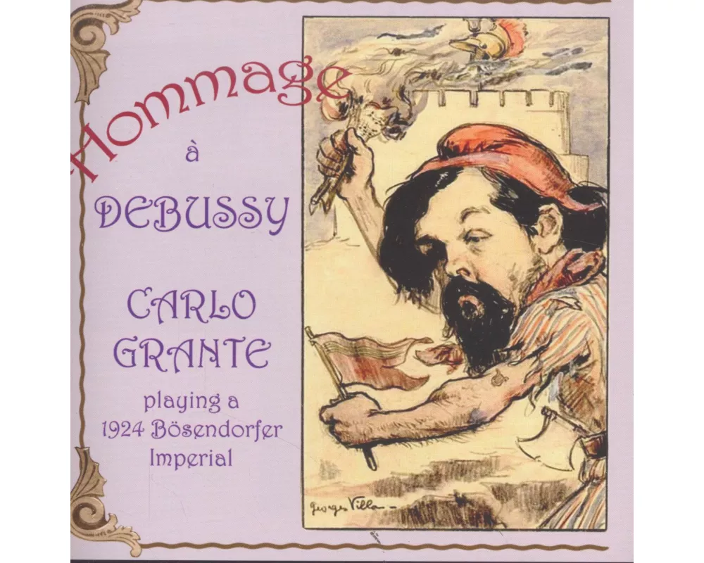 Hommage ... Debussy