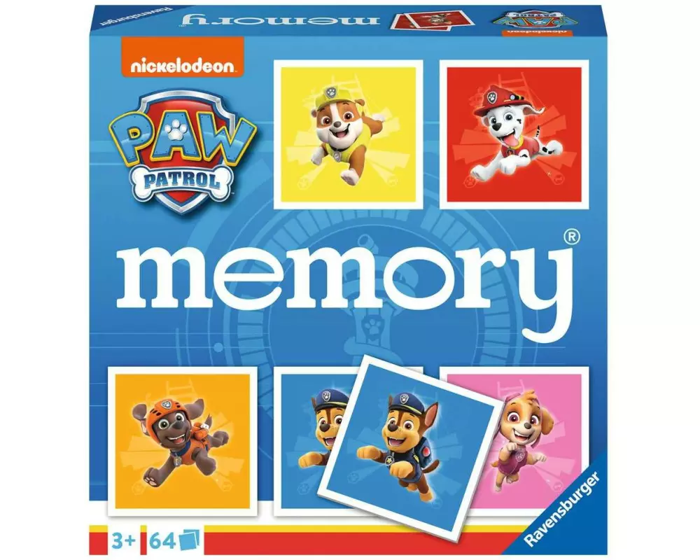 Ravensburger Kinderspiel memory – Paw Patrol