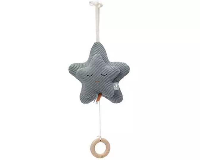 Jollein Spieluhr Star Sea Green