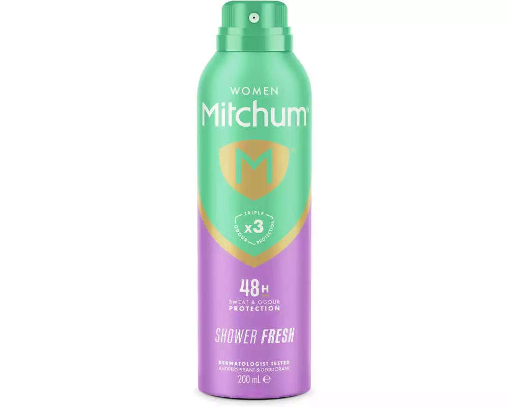 Mitchum Deo Spray Aerosol Shower Fresh Female 200 ml