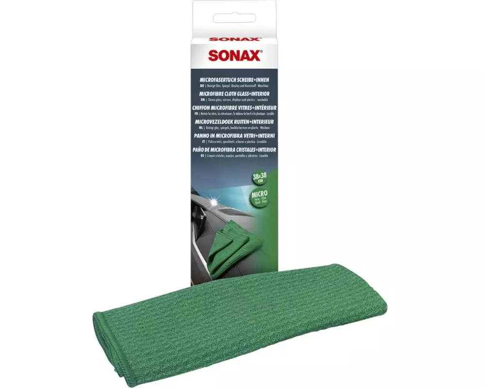 Sonax Mikrofasertuch PLUS Innen und Scheibe