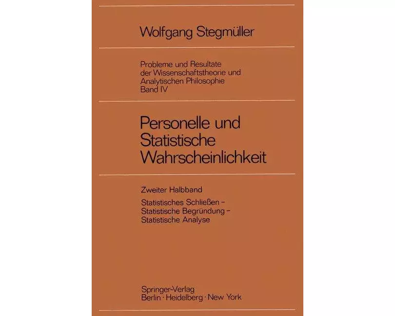 Personelle und Statistische Wahrscheinlichkeit