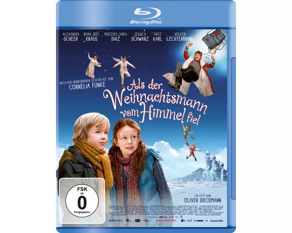Als der Weihnachtsmann vom Himmel fiel