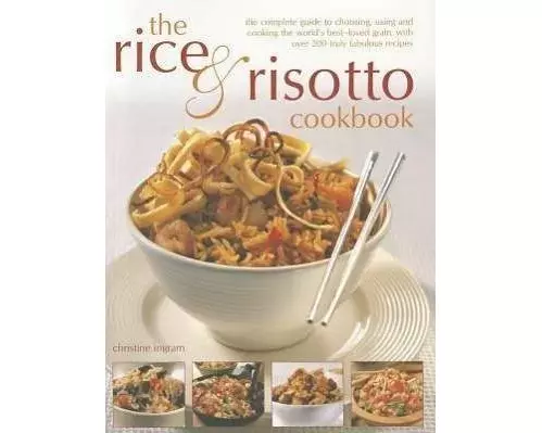 Rice and Risotto Cookbook