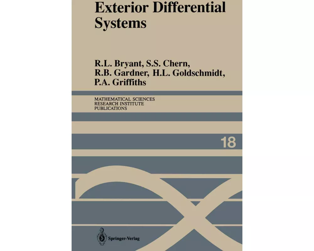 Exterior Differential Systems