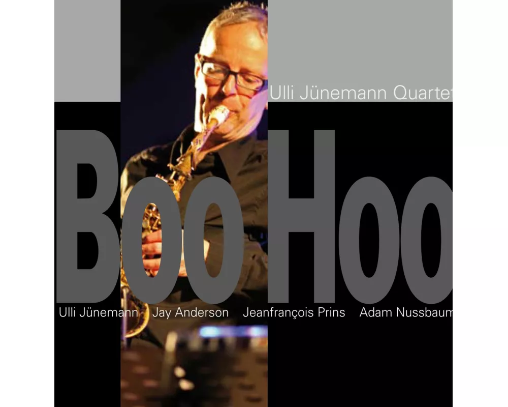 Boo Hoo w/Adam Nussbaum (Digipack)