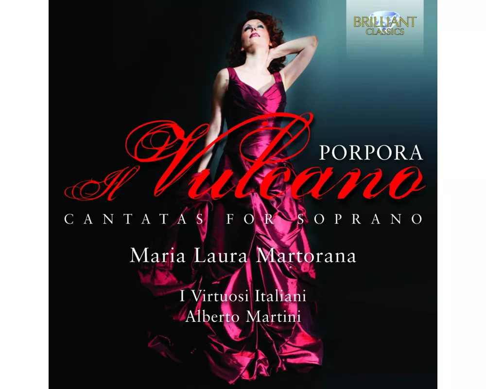 Il Vulcano-Cantatas For Soprano