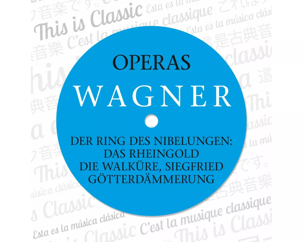 Der Ring Des Nibelungen (Gesamt - Complete)