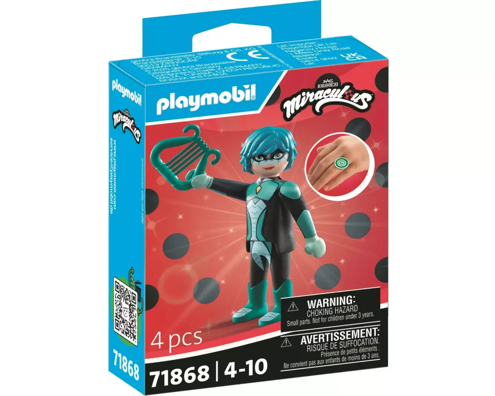 Playmobil Miraculous Viperion 71868