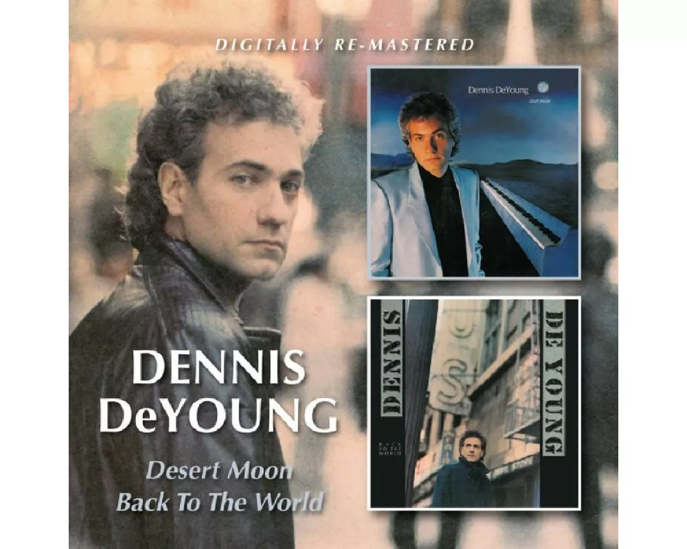 Desert Moon/Back To The World