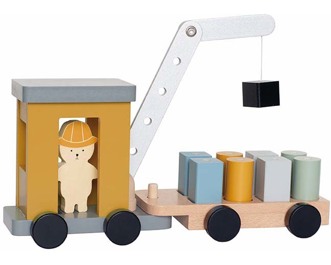 JABADABADO Kran mit Magnet W7210 33x10x21cm