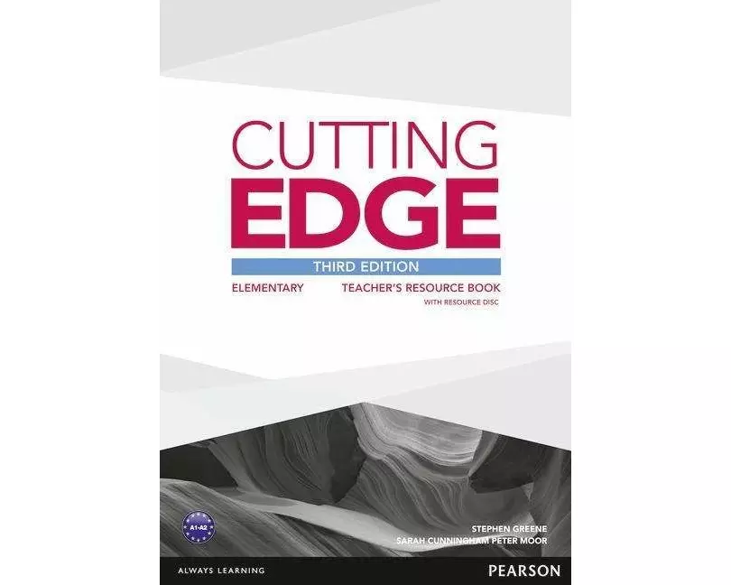Cutting Edge 3rd Edition Elementary Teacher's Book with Teacher's Resources Disk Pack