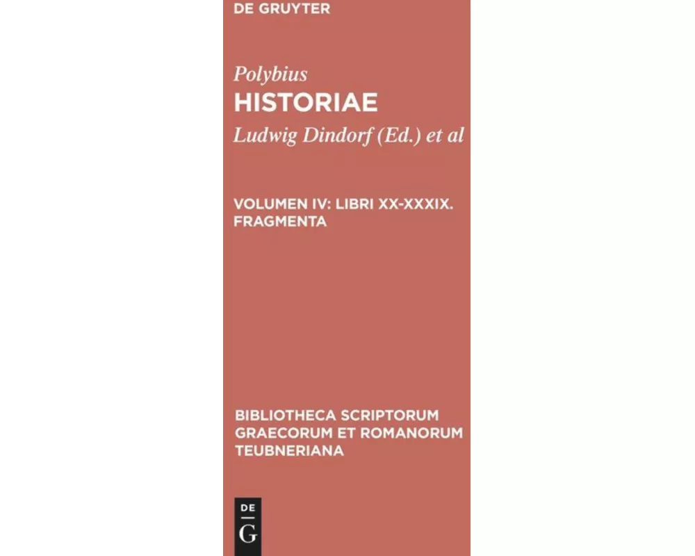 Libri XX-XXXIX. Fragmenta