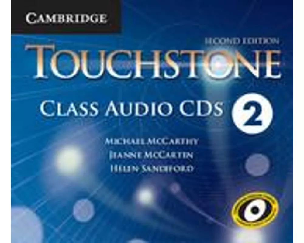 Touchstone Level 2 Class Audio CDs (4)