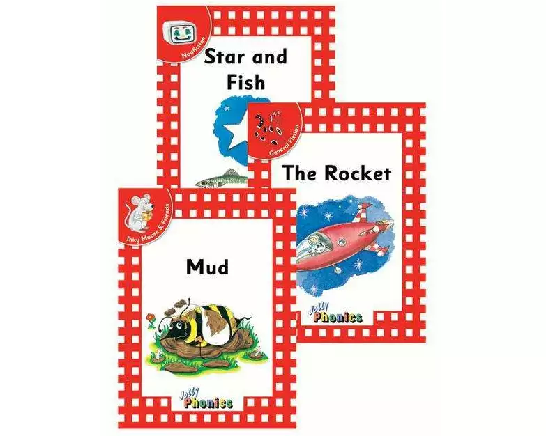 Jolly Phonics Readers, Complete Set Level 1