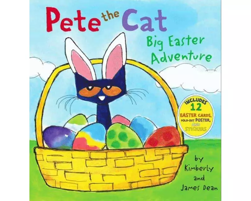 Pete the Cat: Big Easter Adventure