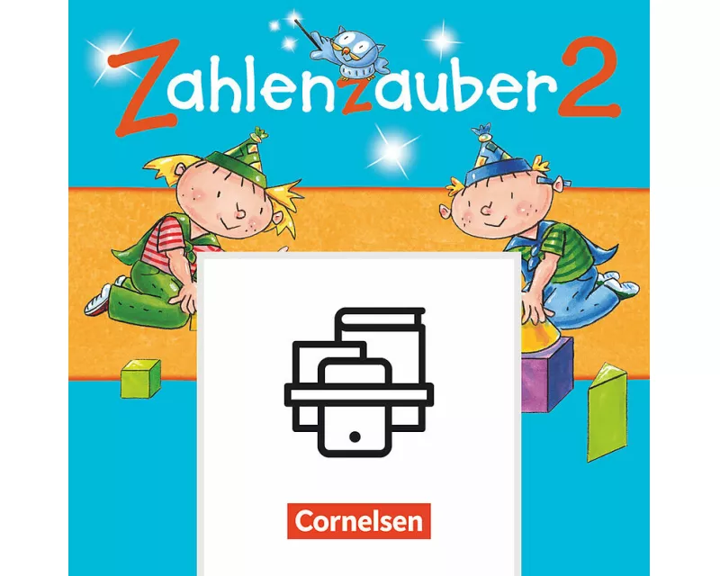 Zahlenzauber - Mathematik für Grundschulen - Materialien zu den Ausgaben 2016 und Bayern 2014 - 2. Schuljahr