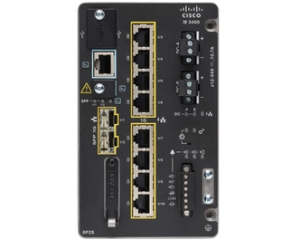 Cisco Catalyst IE3400 IE-3400-8P2S-E 8 Ports Manageable Ethernet Switch