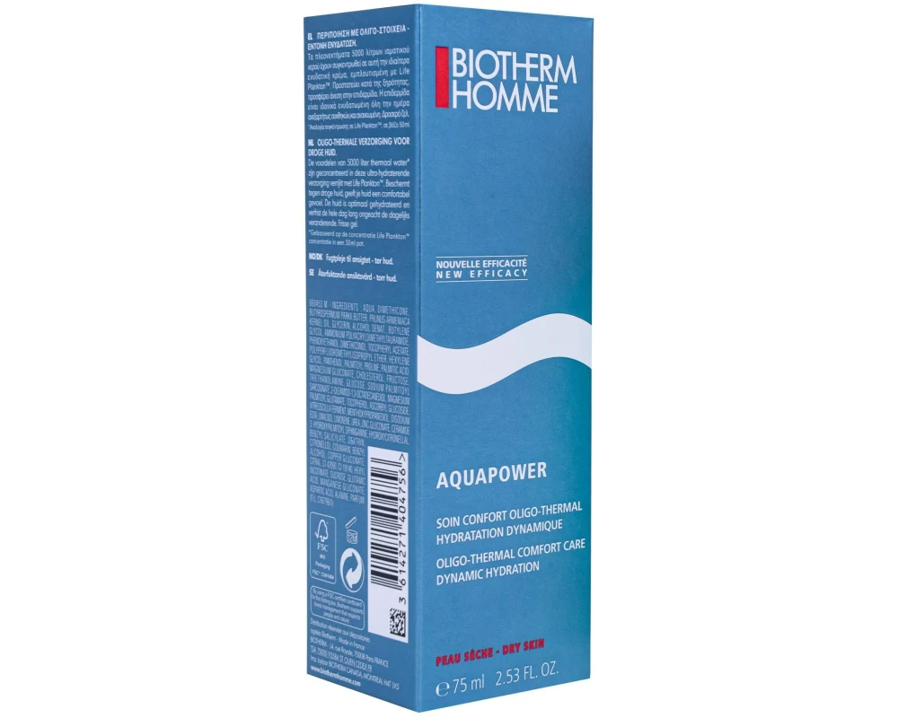 Biotherm Gesichtsgel Aquapower Homme 75