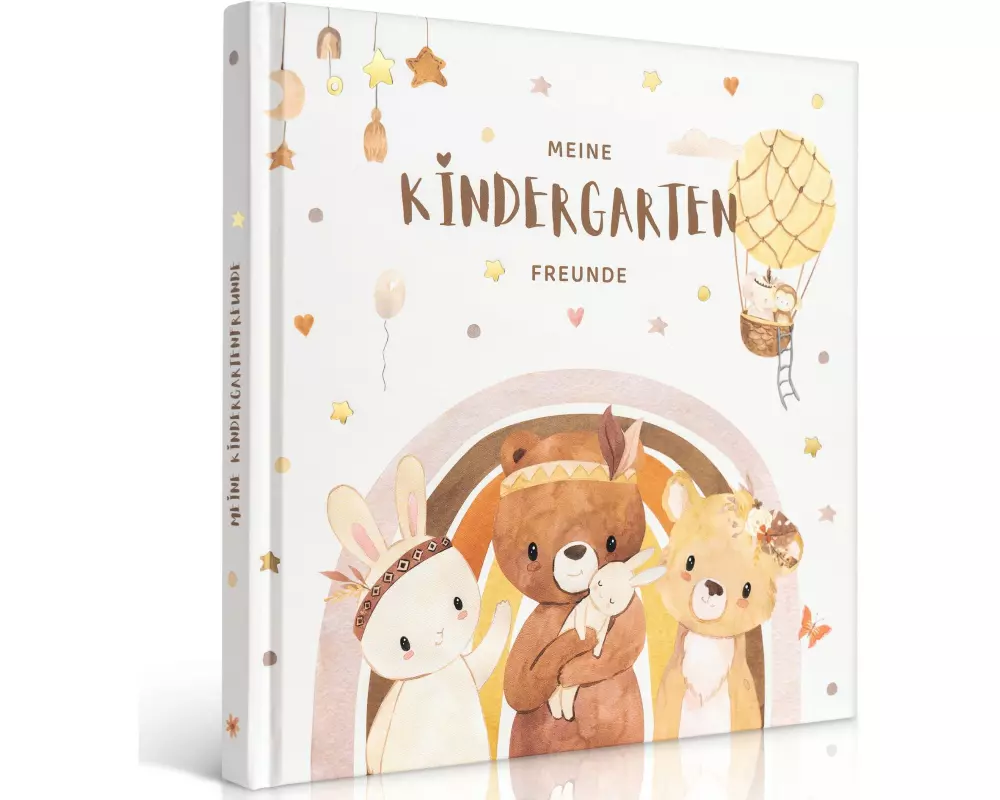 Eulentaler Kindergartenfreundebuch Boho