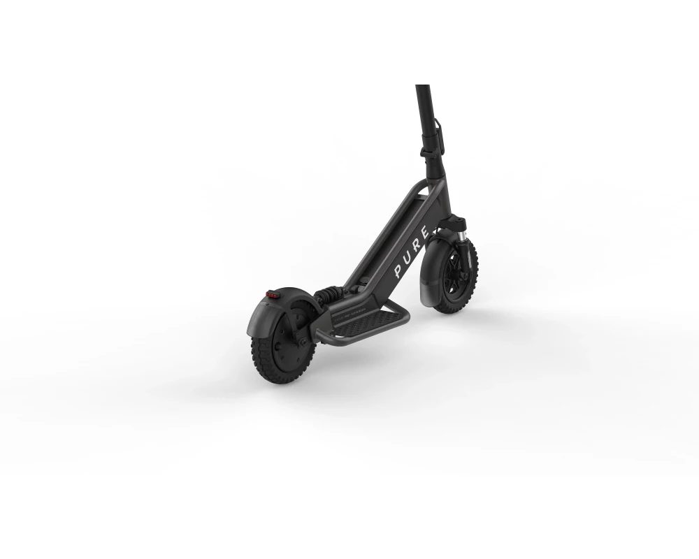 Pure Electric E-Scooter Escape Pro+ Suspension Metallisch Grau