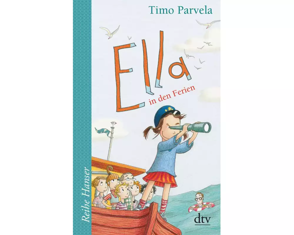 Ella in den Ferien