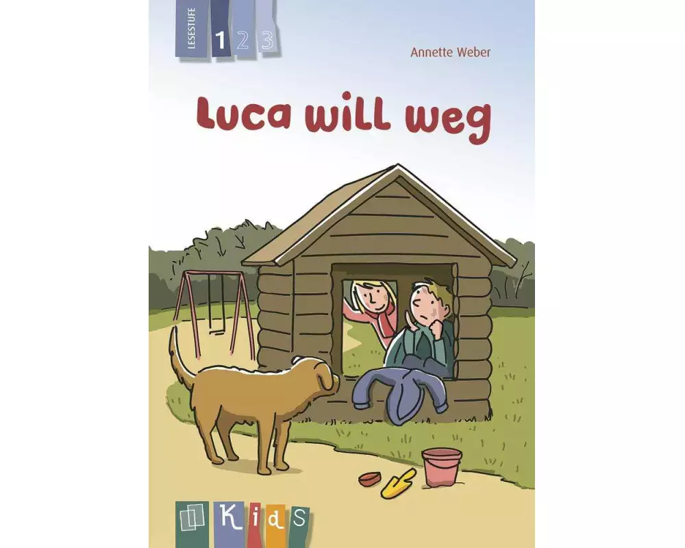 Luca will weg – Lesestufe 1