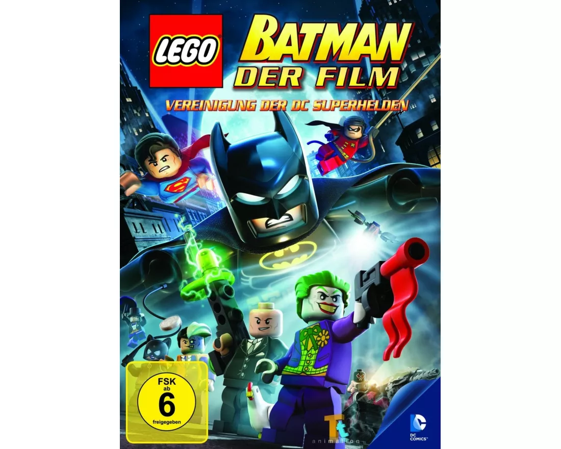 LEGO Batman - Der Film: Vereinigung der DC Superhelden