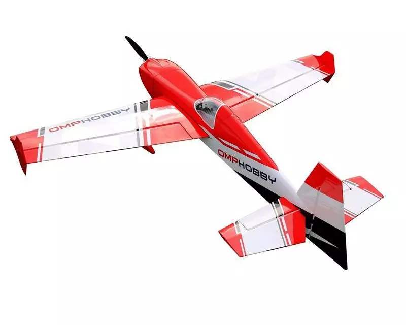 OMPHobby Akro-Modell Edge 540 1500 mm Rot, PNP