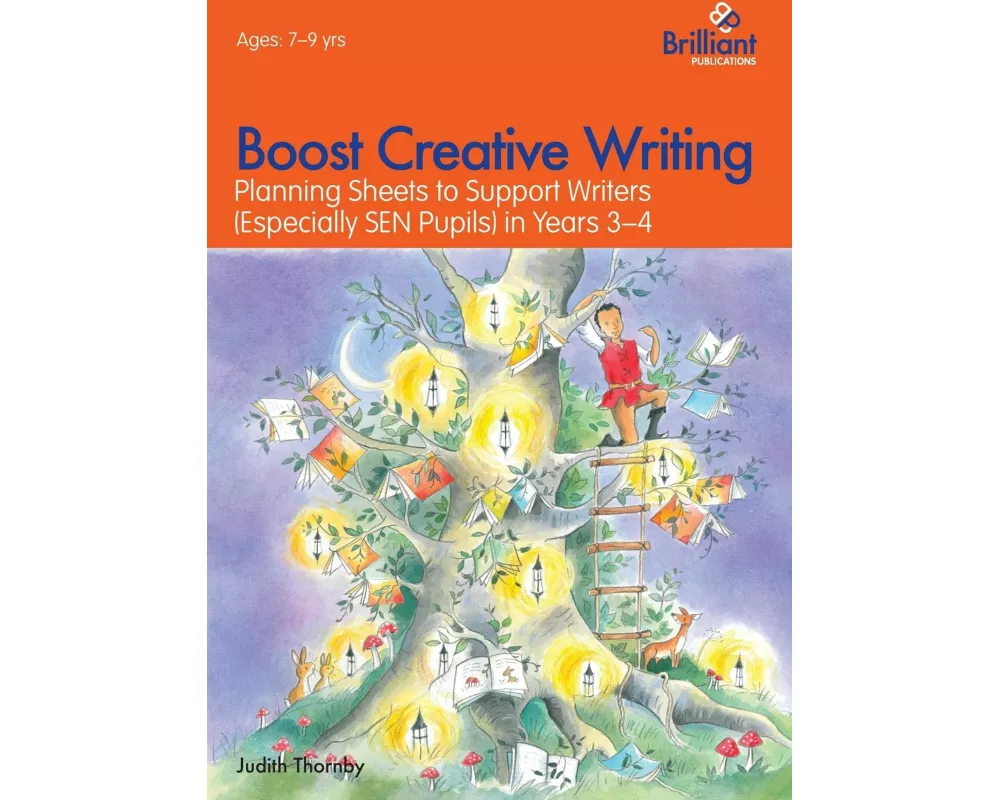 Boost Creative Writing for 7-9 Year Olds