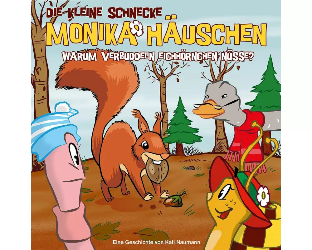 34: Warum Verbuddeln Eichhörnchen Nüsse?