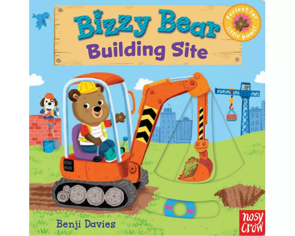 Bizzy Bear: Building Site (6)