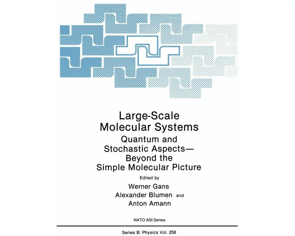 Large-Scale Molecular Systems