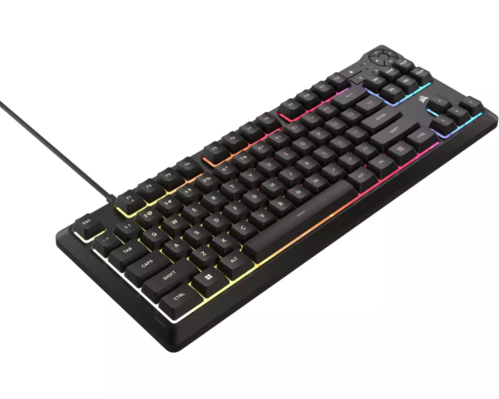 "K55 CORE TKL Tenkeyless RGB Gaming-Tastatur, CH-Layout"