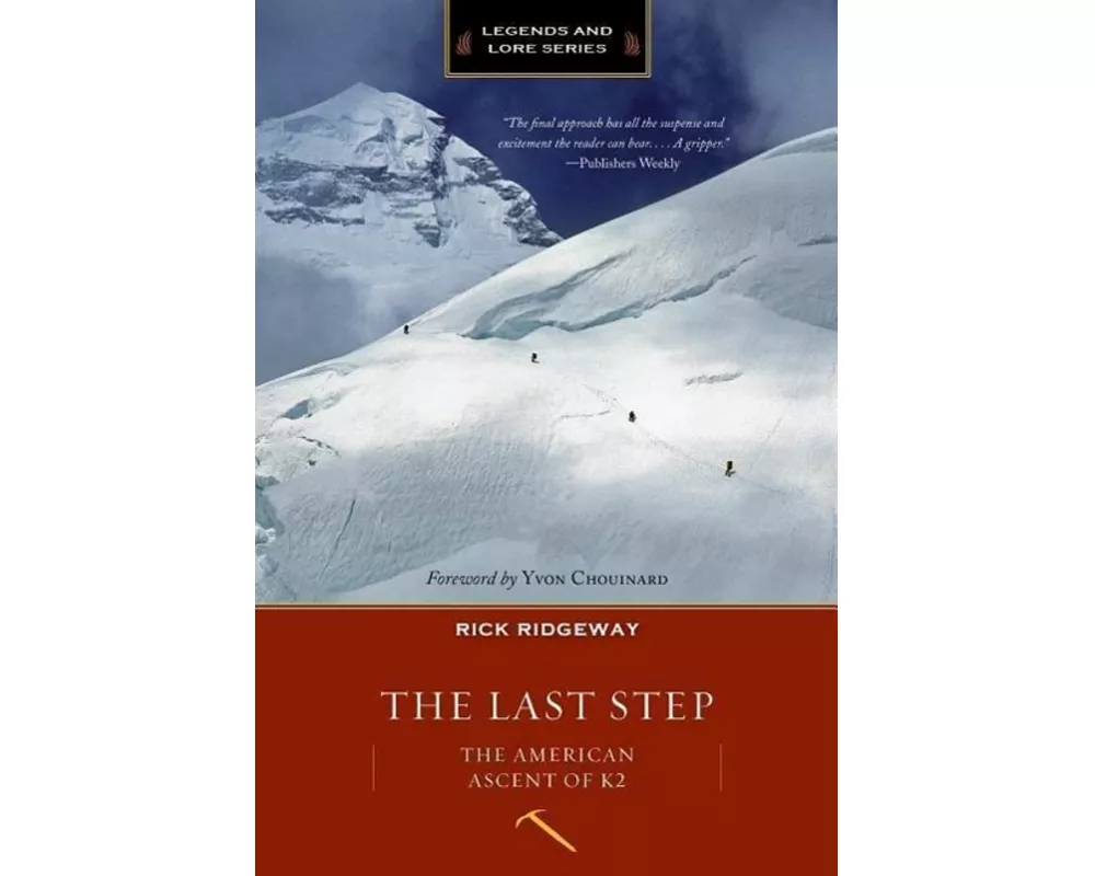 The Last Step (Legends & Lore)
