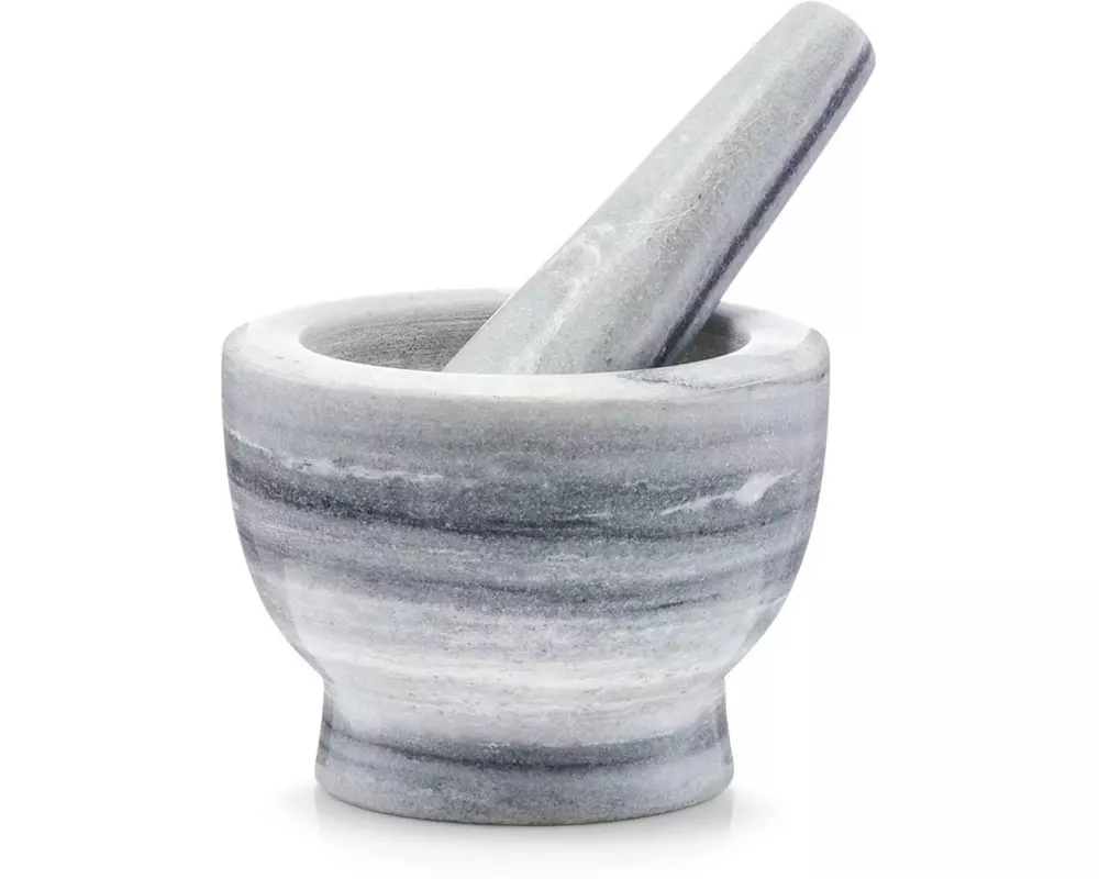 Zeller Present Mörser mit Stössel Ø 12 x 9 cm