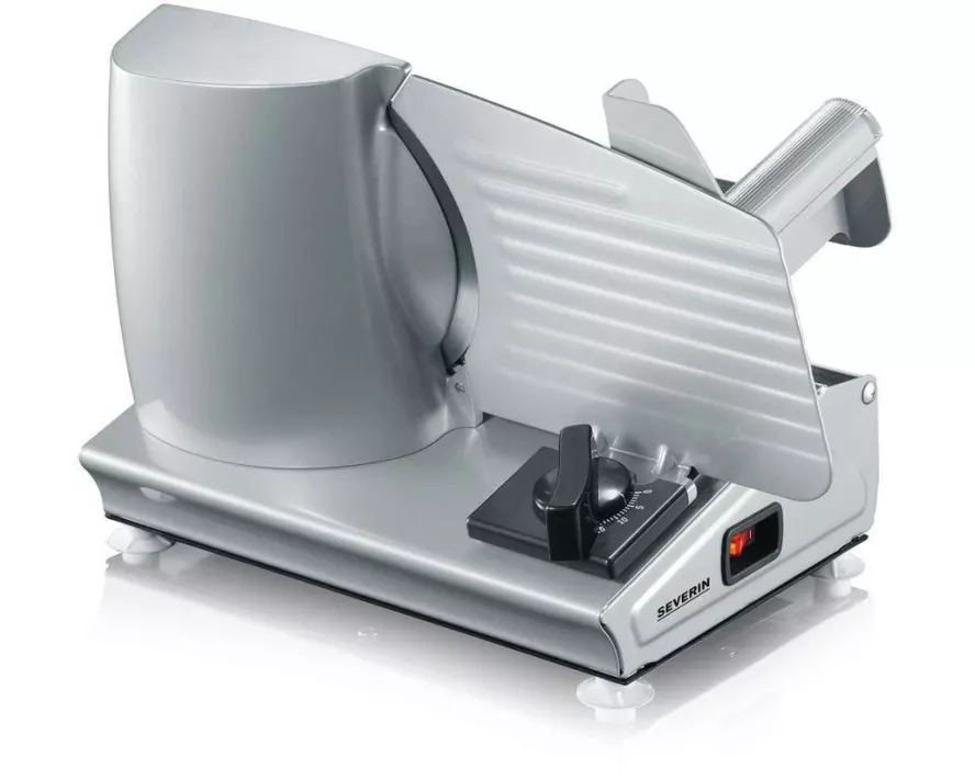 Severin Schneidemaschine AS 3915 Silber