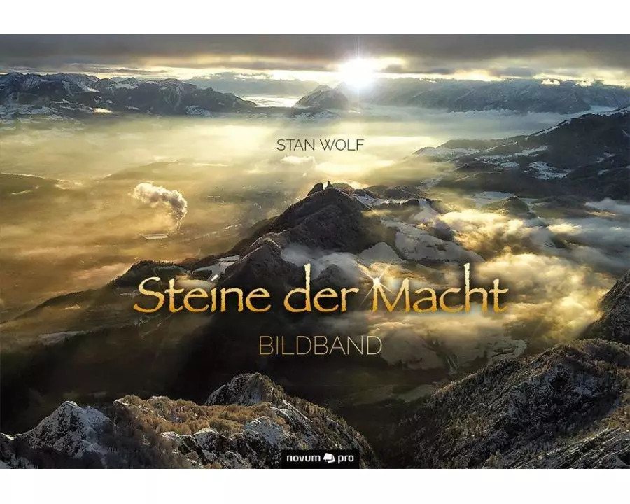 Bildband Steine der Macht